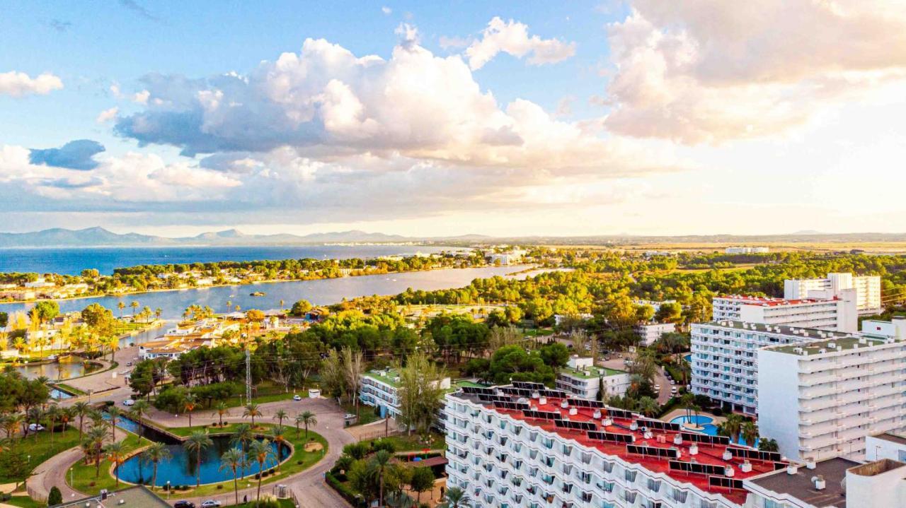 La Panoramica Appartement Port de Alcudia  Buitenkant foto