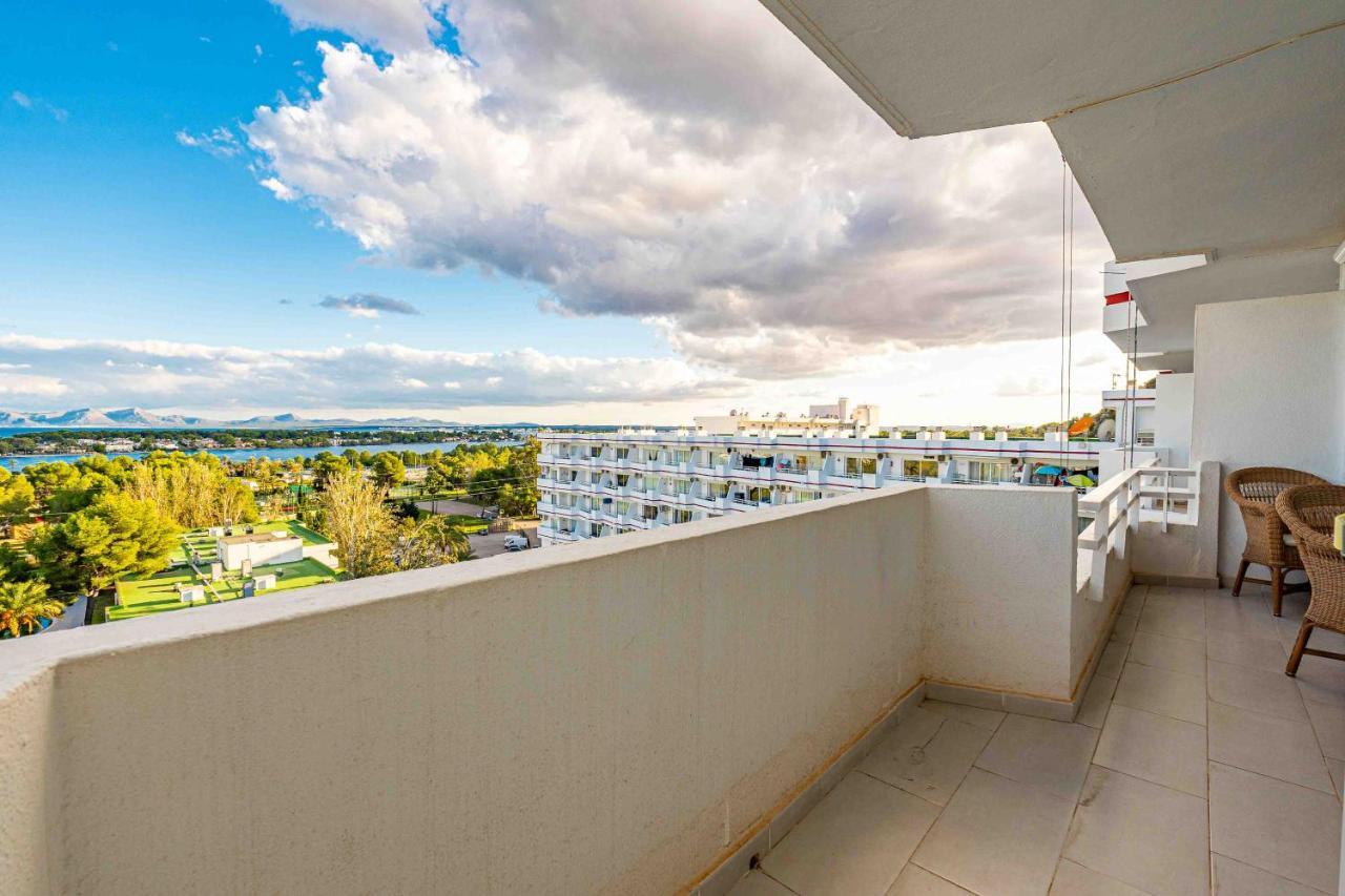 La Panoramica Appartement Port de Alcudia  Buitenkant foto