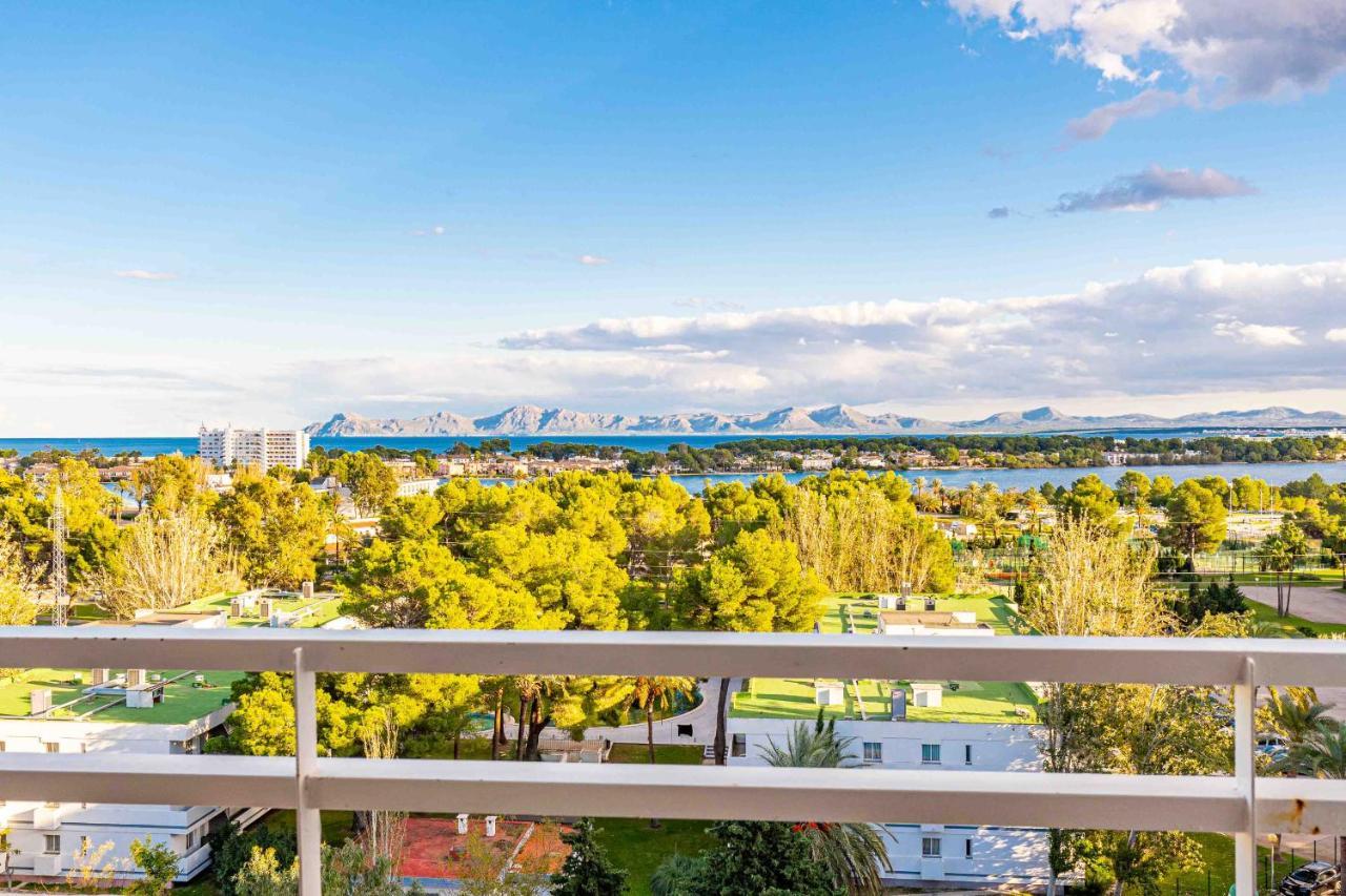 La Panoramica Appartement Port de Alcudia  Buitenkant foto