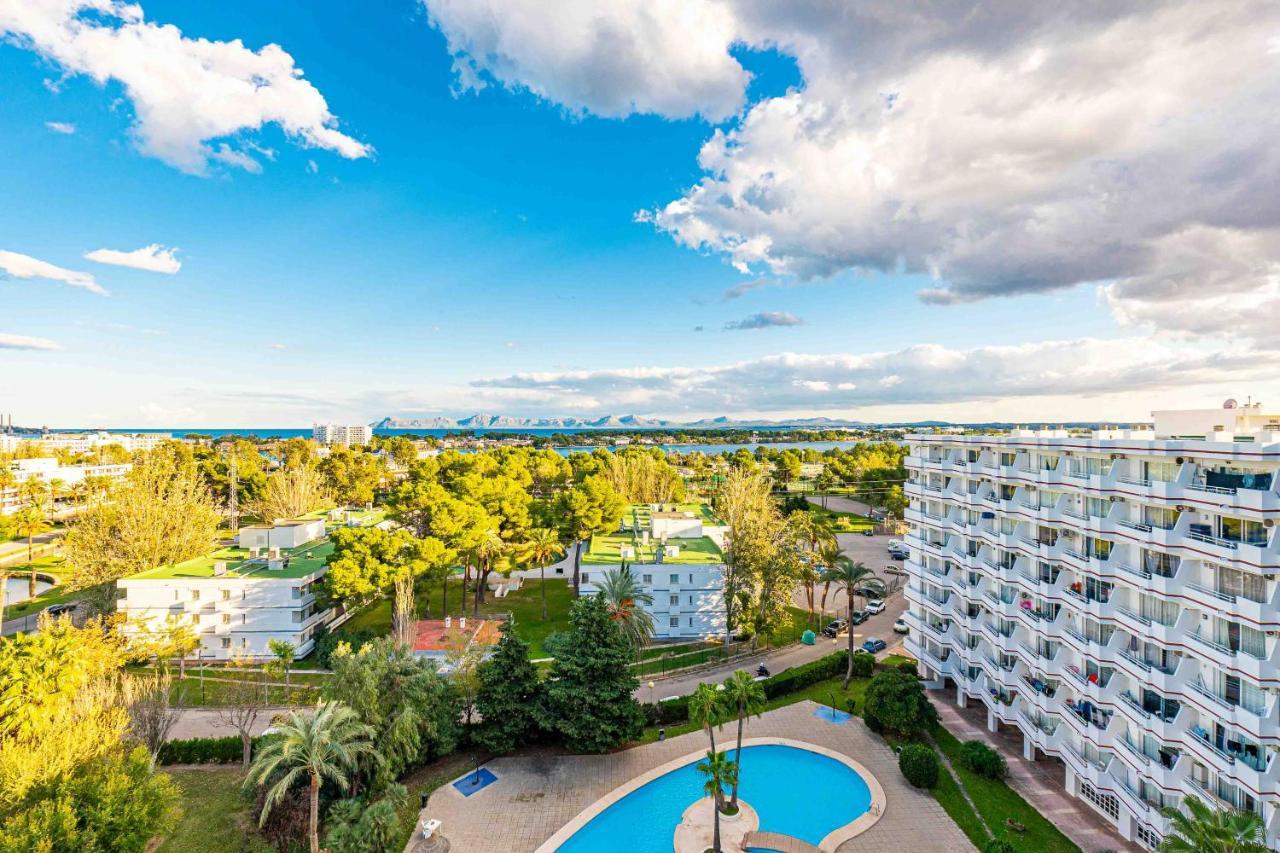 La Panoramica Appartement Port de Alcudia  Buitenkant foto