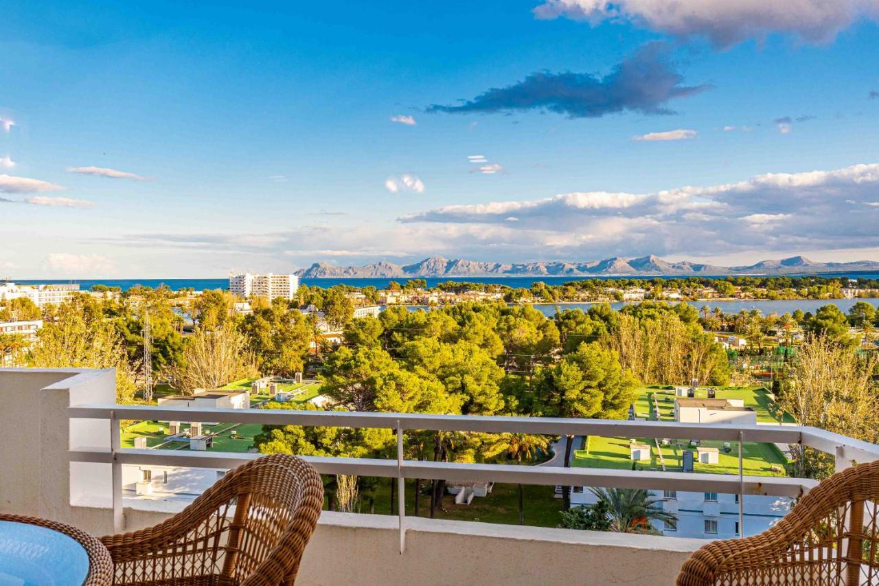 La Panoramica Appartement Port de Alcudia  Buitenkant foto