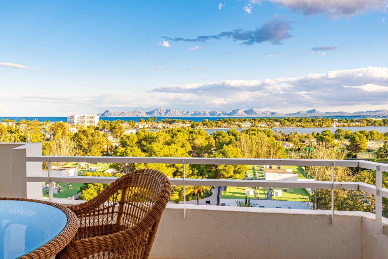 La Panoramica Appartement Port de Alcudia  Buitenkant foto