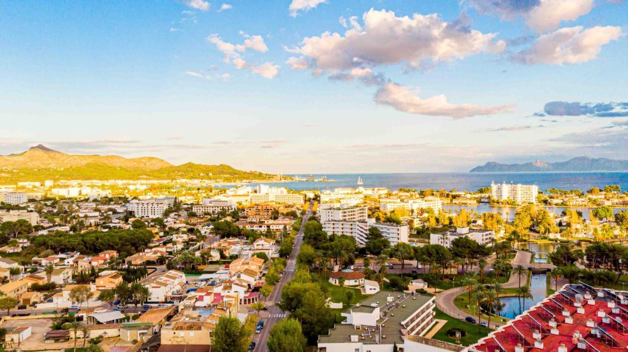 La Panoramica Appartement Port de Alcudia  Buitenkant foto
