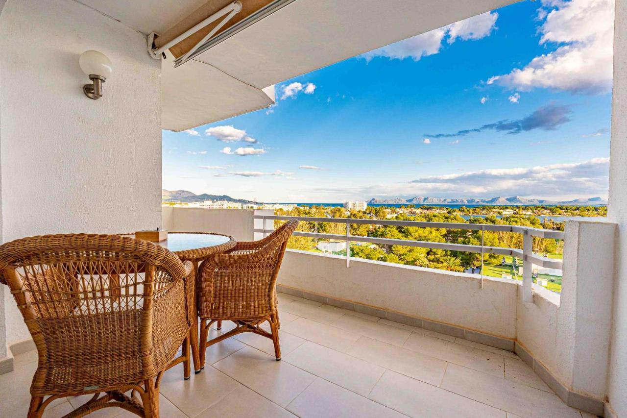 La Panoramica Appartement Port de Alcudia  Buitenkant foto