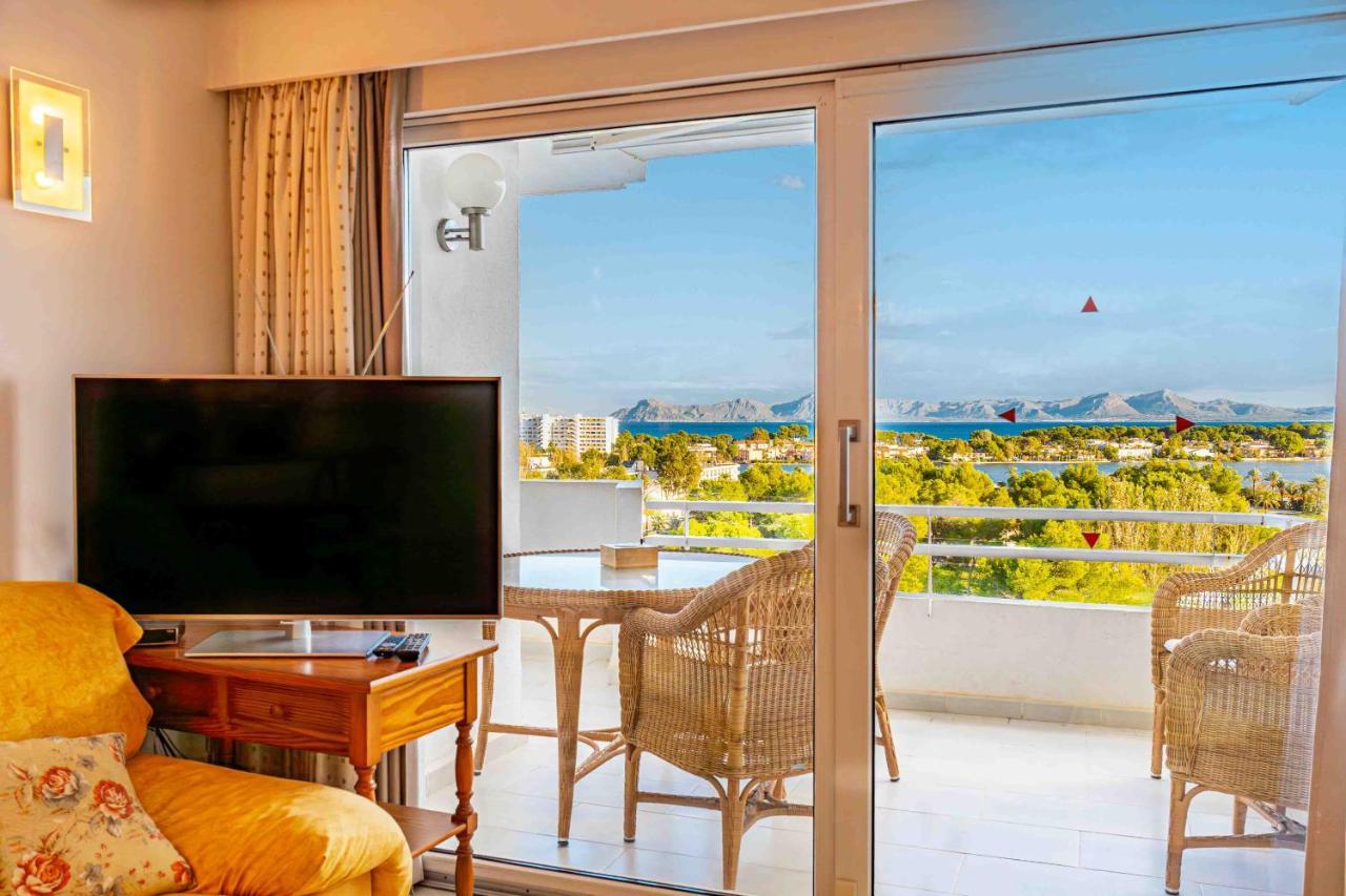 La Panoramica Appartement Port de Alcudia  Buitenkant foto