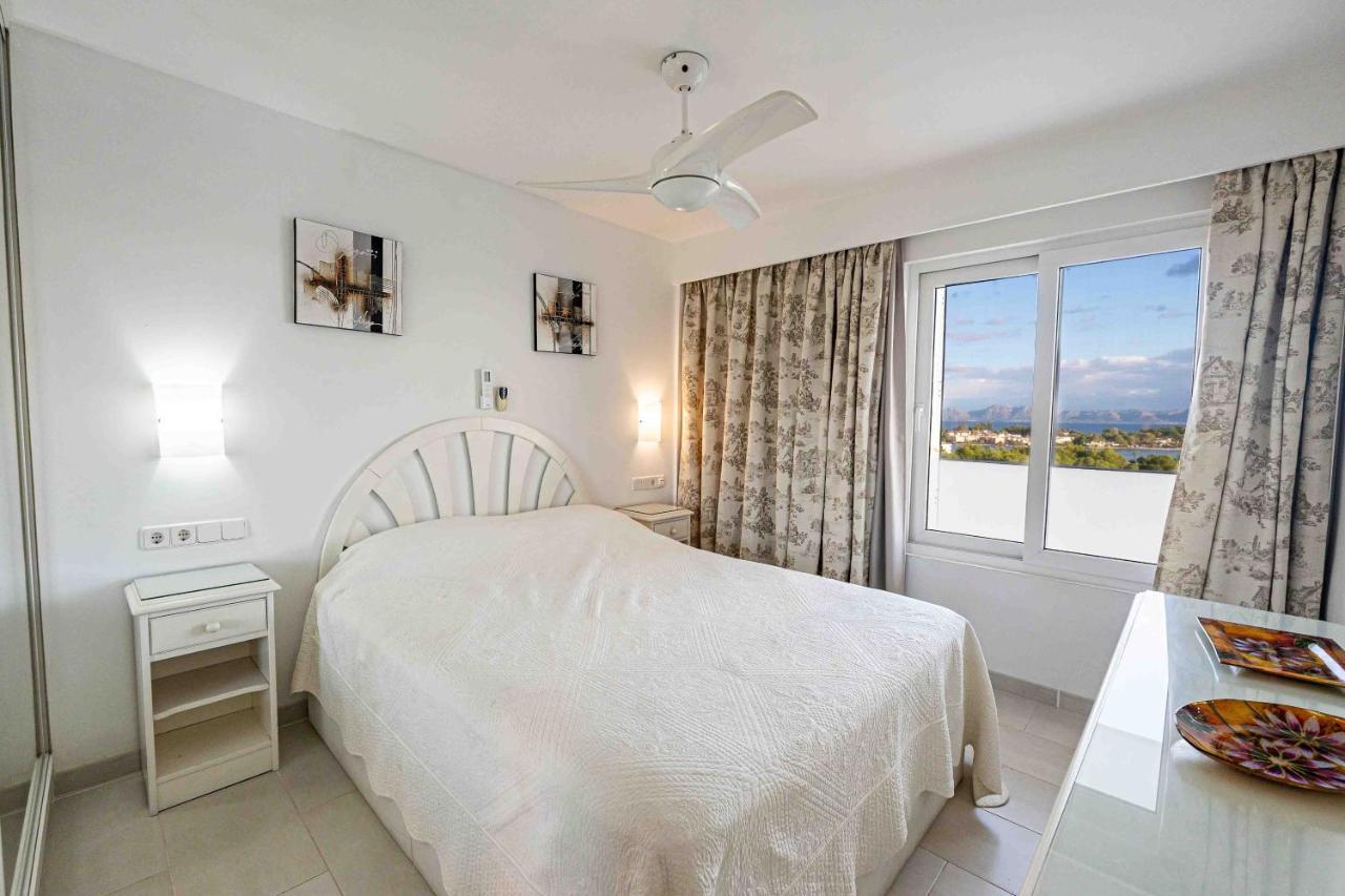 La Panoramica Appartement Port de Alcudia  Buitenkant foto
