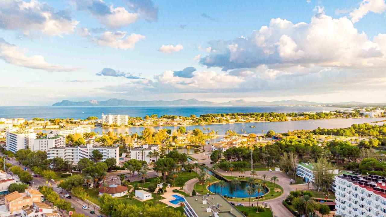 La Panoramica Appartement Port de Alcudia  Buitenkant foto